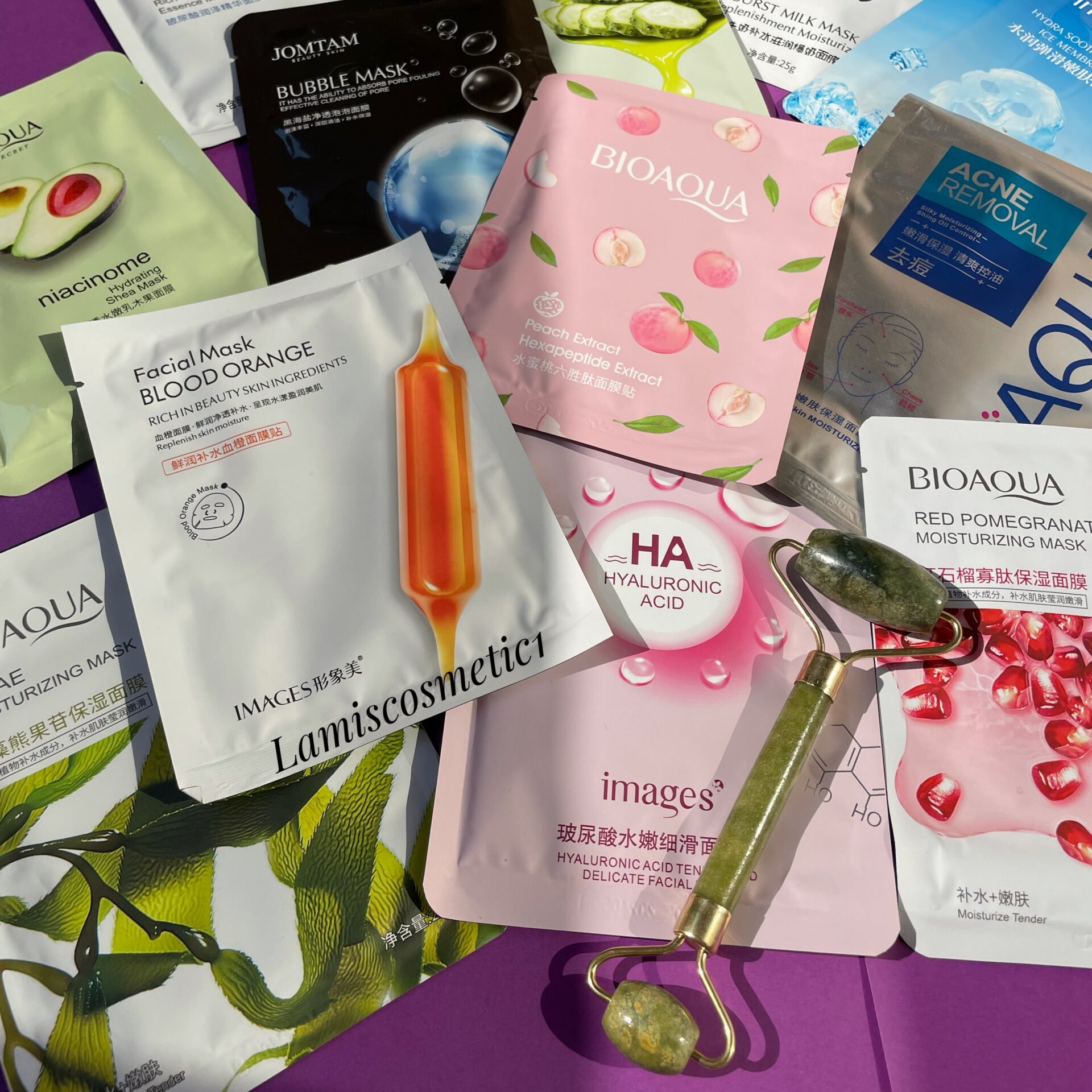 پک 20عددی ماسک ورقه ای اورجینال