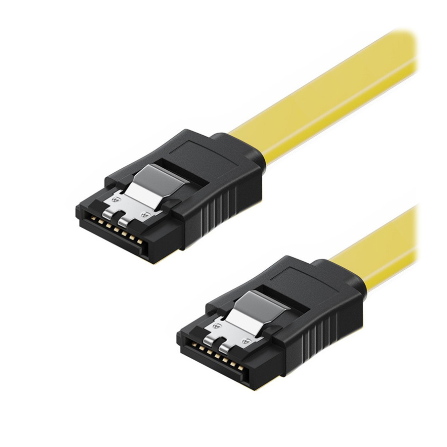کابل 40 سانتی متری دیتا SATA قفل دار دی نت