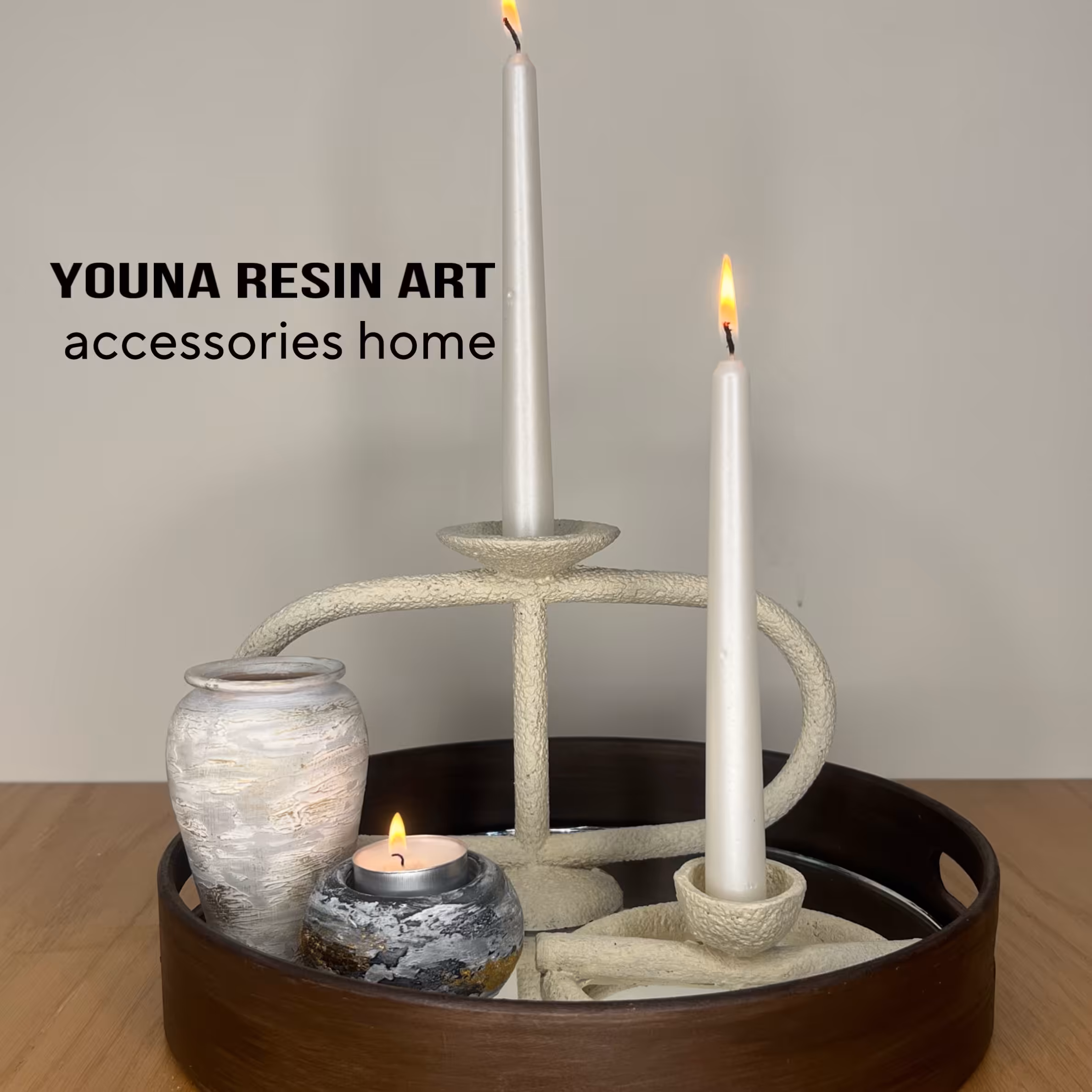 شمعدان ست دو تیکه