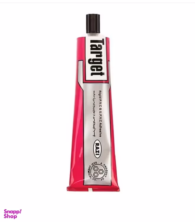 چسب رازی مدل تارگت پی وی سی حجم 100 میلی لیتر