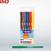 ماژیک 6 رنگ اورجینال پیکاسو Picaso