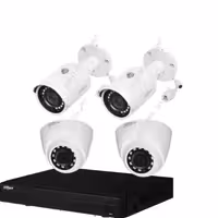 پک چهار کنال دوربین مداربسته داهوا تحت شبکه دیجیتال ip