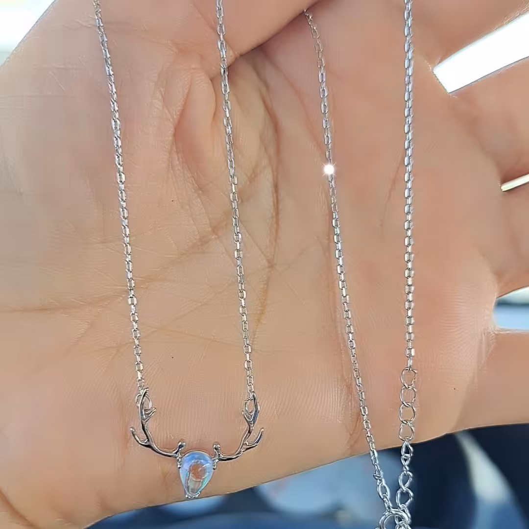 گردبند زنانه نقره ترک 