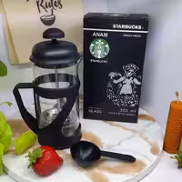 لیوان دمنوش فرنچ پرس 350 میل استار باکس