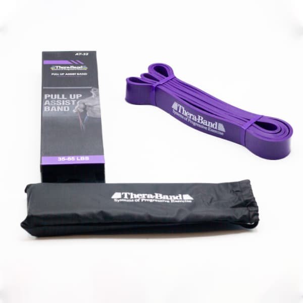 کش پاور باند تراباند 32 میلیمتری بنفش اصل Thera Band

کد169