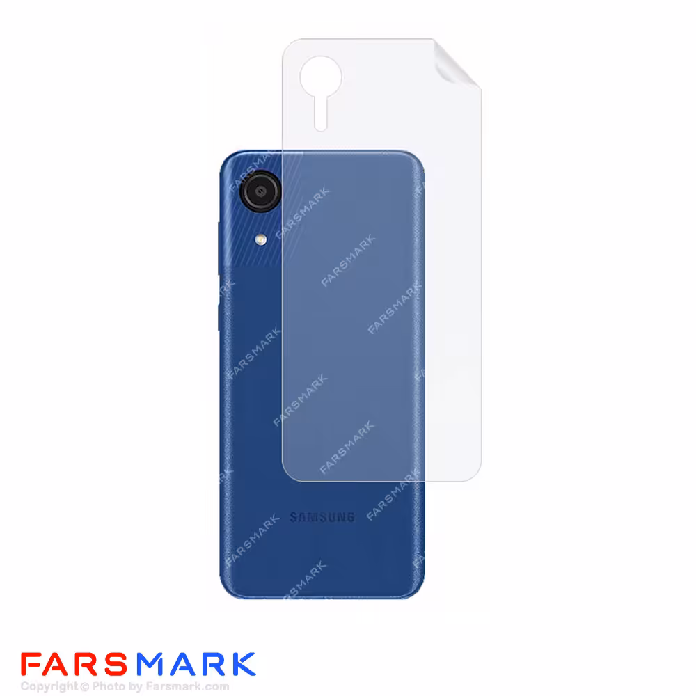 برچسب محافظ پشت گوشی سامسونگ Samsung Galaxy A03 Core