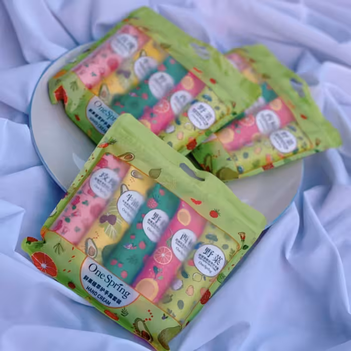 پک پنج تایی کرم دست وان اسپرینگ 