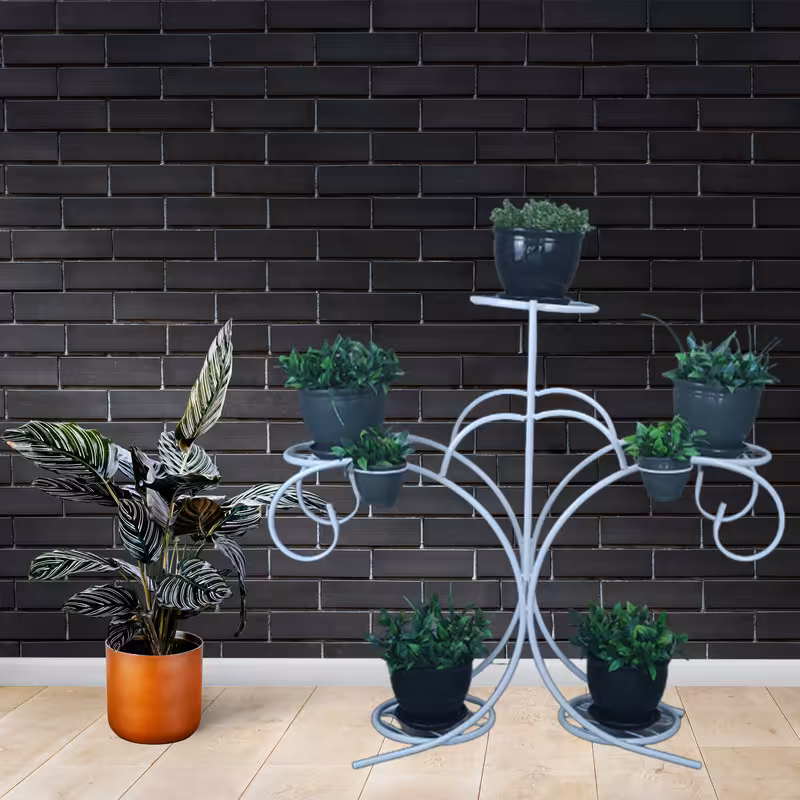 استند گلدان مدل شیپوری 5 گلدان