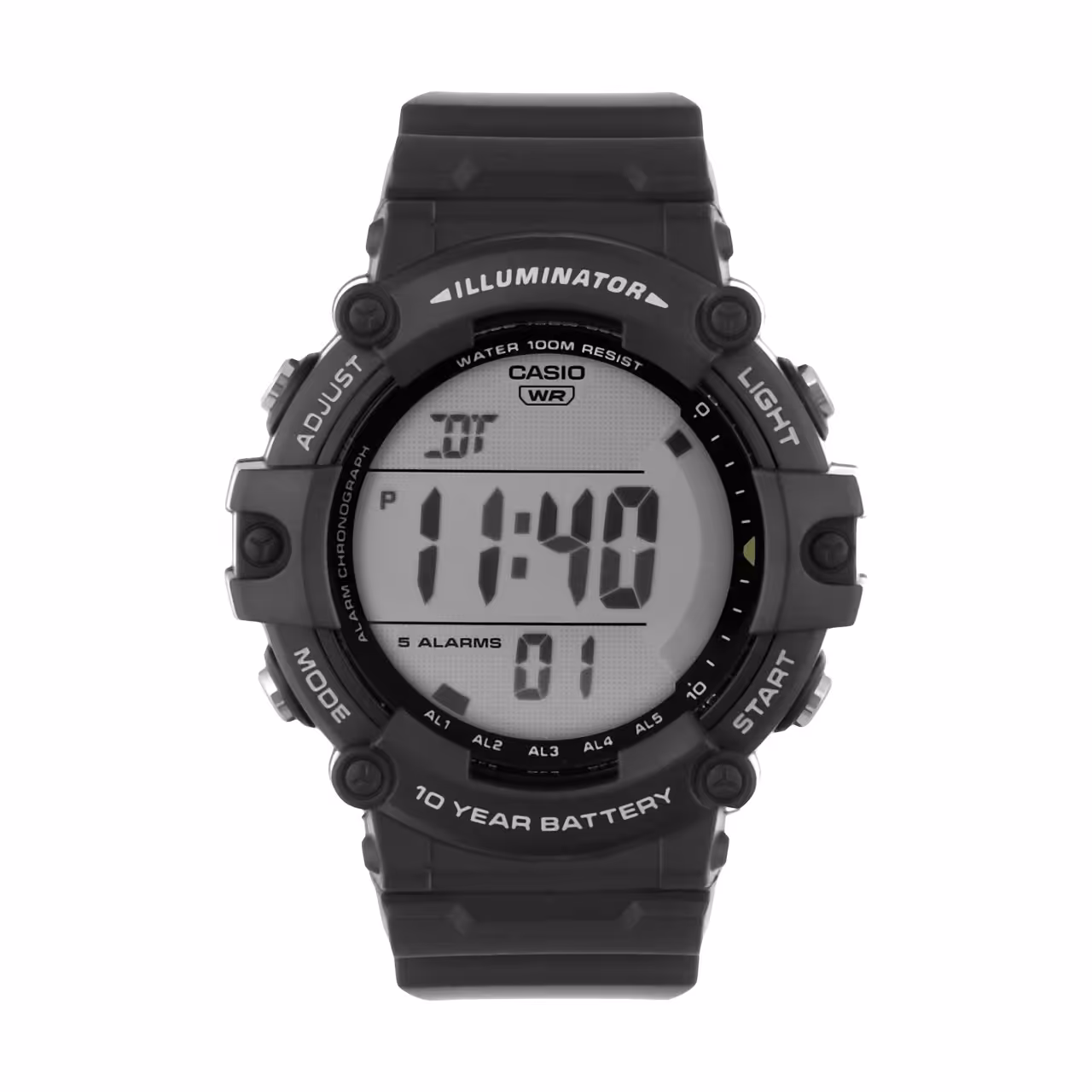 ساعت مچی دیجیتال مردانه کاسیو مدل AE-1500WHX-3AVDF