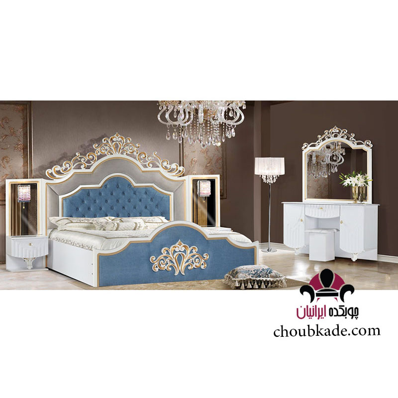 سرویس خواب دو نفره چستر پانیک