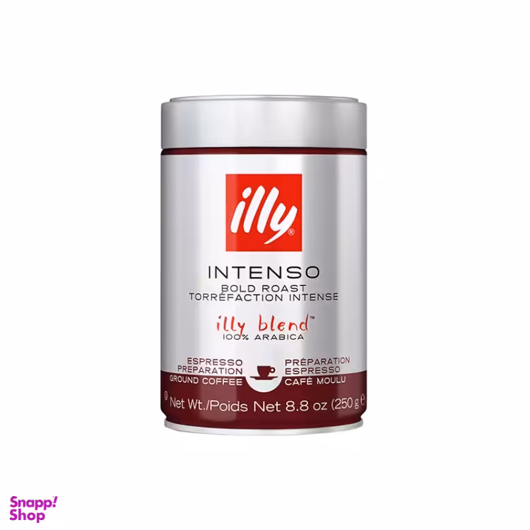 پودر قهوه ایلی مدل اینتنسو وزن 250 گرم