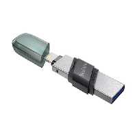 فلش مموری سندیسک مدل IXPAND FLASH DRIVE FLIP ظرفیت 128گیگابایت