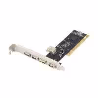 کارت PCI هاب usb 2.0 پنج پورت (NEC)