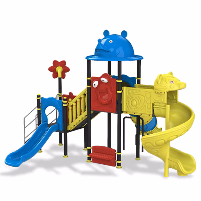 سرسره کودک فضای باز کد PS1212