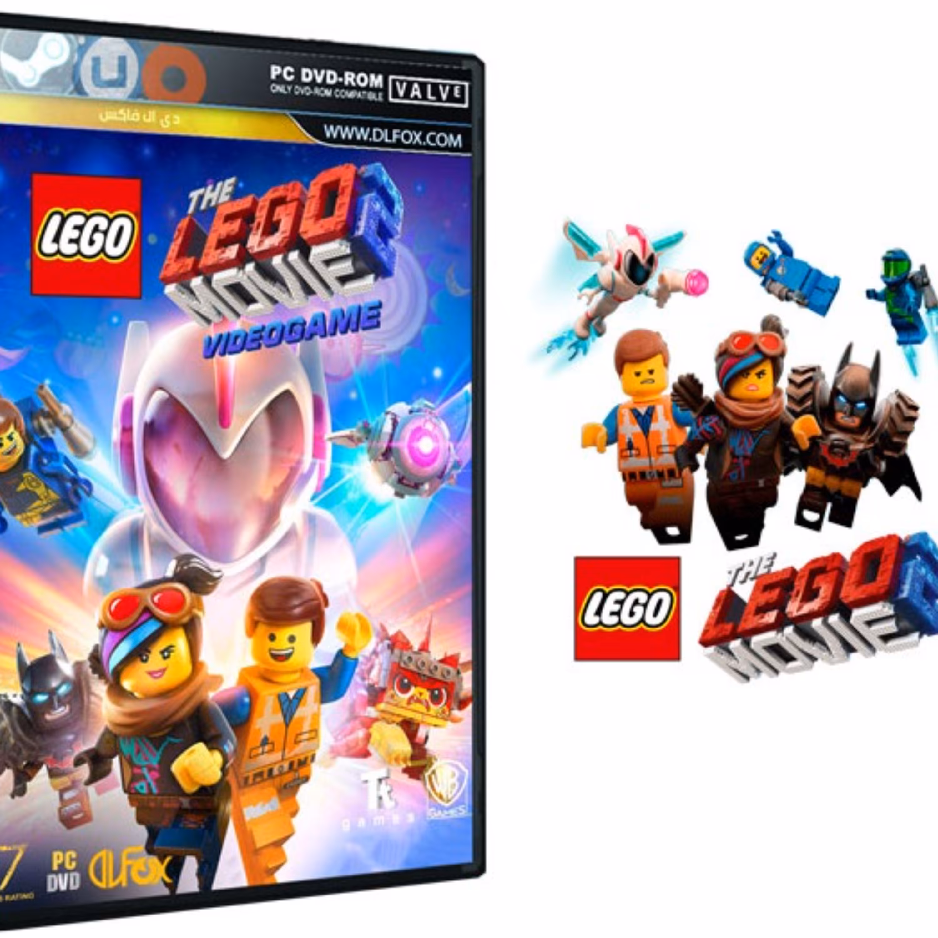 بازی کامپیوتر LEGO Movie 2