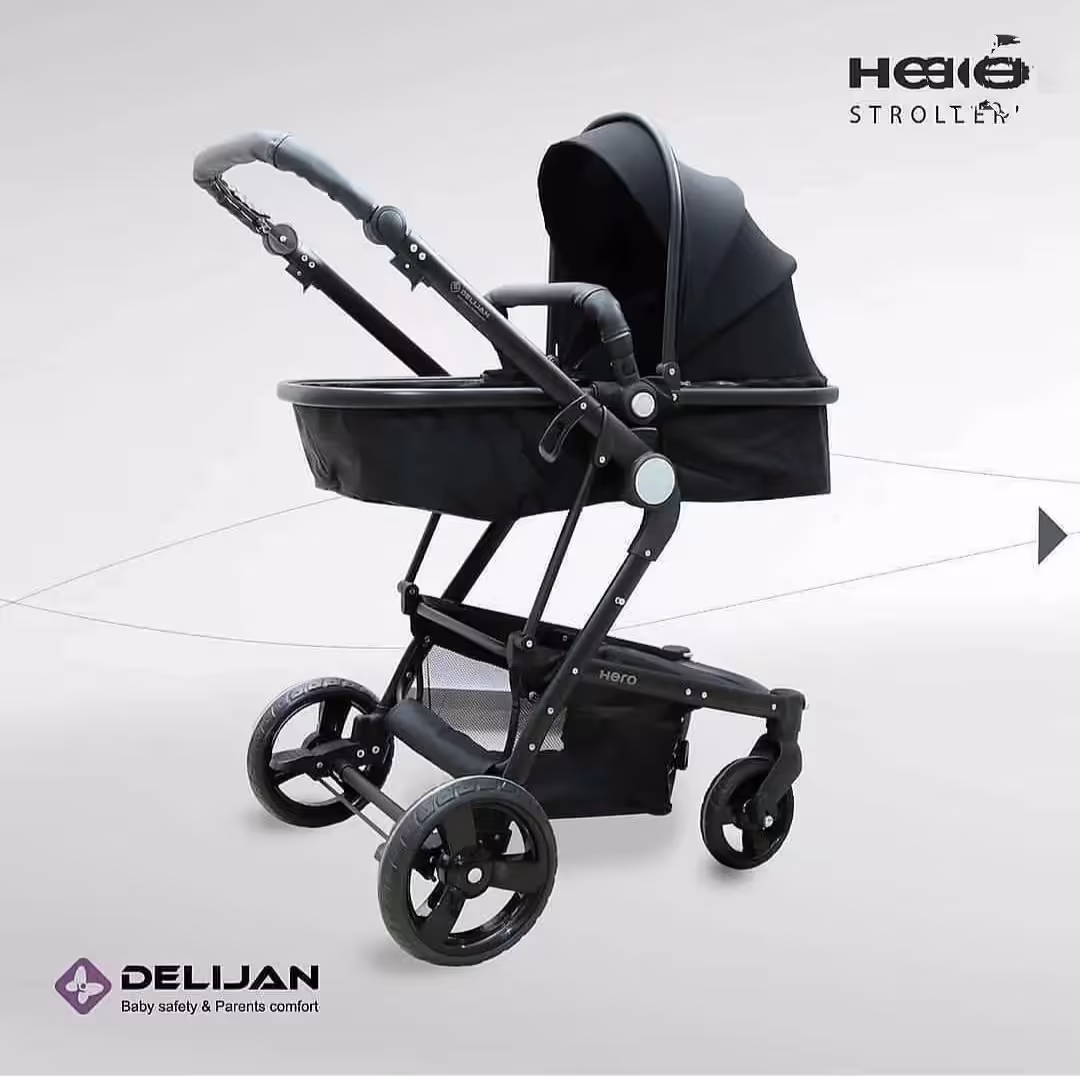 کالسکه هیرو ست کامل برند دلیجان