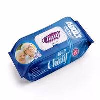 دستمال مرطوب چانف بزرگسال بسته 90 عددی