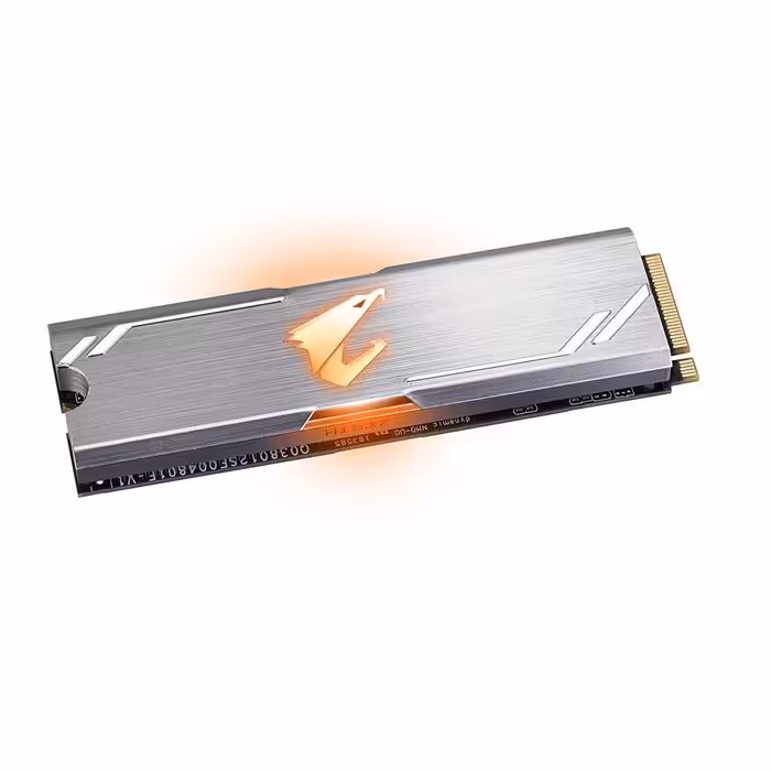 حافظه اس اس دی گیگابایت مدل Aorus RGB NVMe ظرفیت 512 گیگابایت