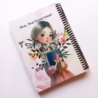 دفتر سیمی جلد سخت دات نوت کد 5