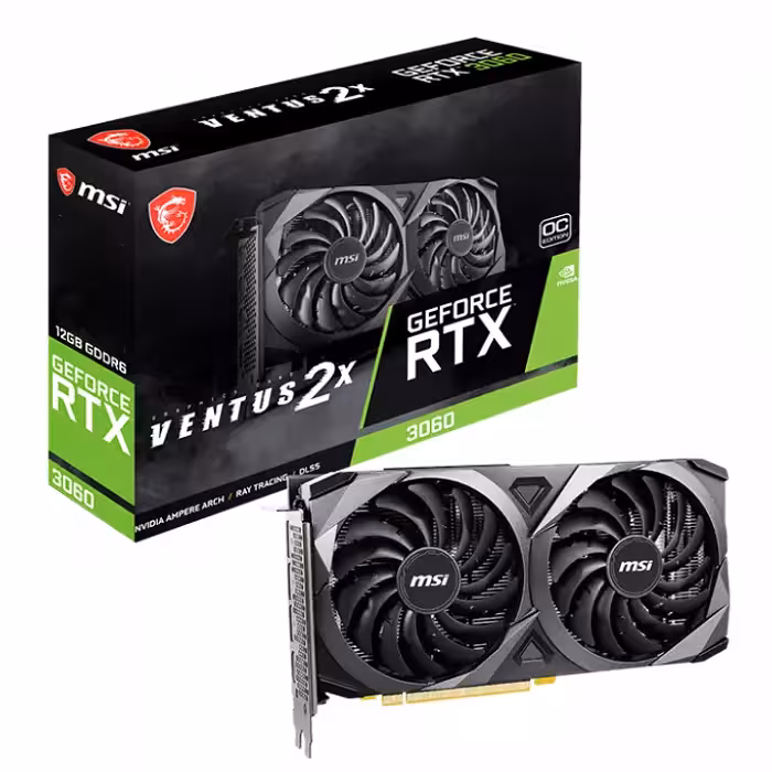 کارت گرافیک MSI GeForce RTX 3060 VENTUS 2X 12G