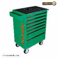 جعبه ابزار چرخ دار کشویی تاپ تول 227 پارچه مدل GCAJ0001