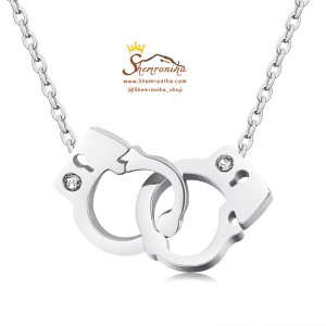 گردنبند دستبند سیلور NEC339S0