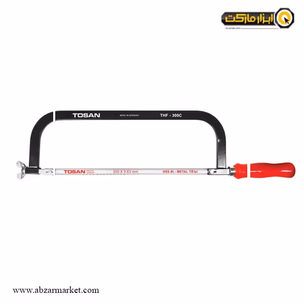 کمان اره کلاسیک توسن آهن بر مدل THF-300C