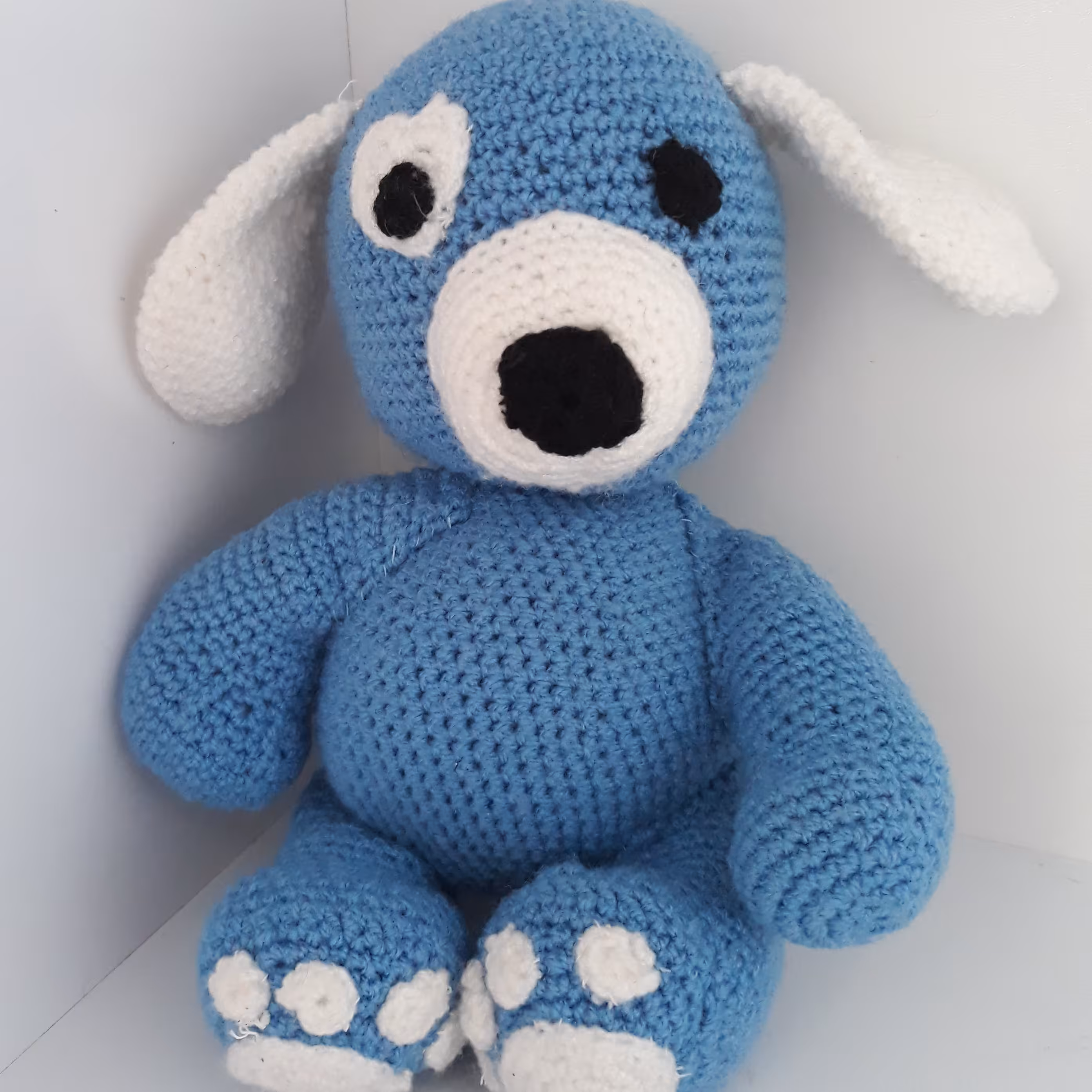 عروسک قلاب بافی