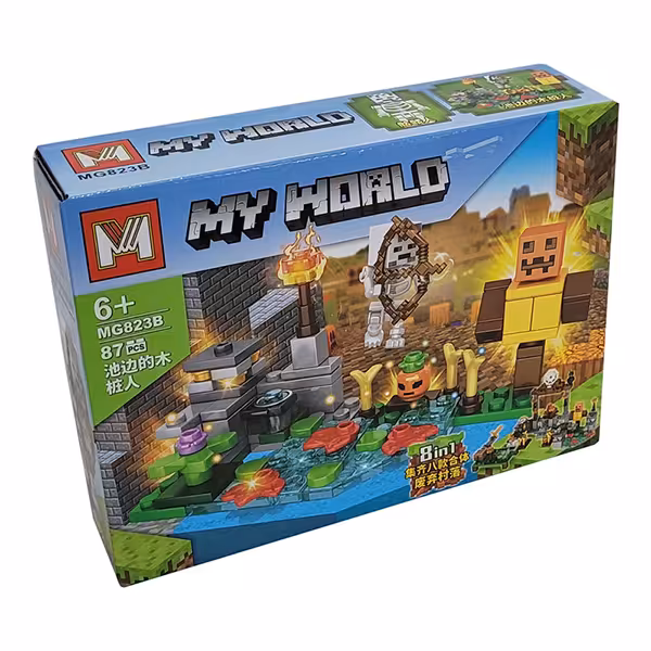لگو ماینکرافت 87 تکه کد MG823B