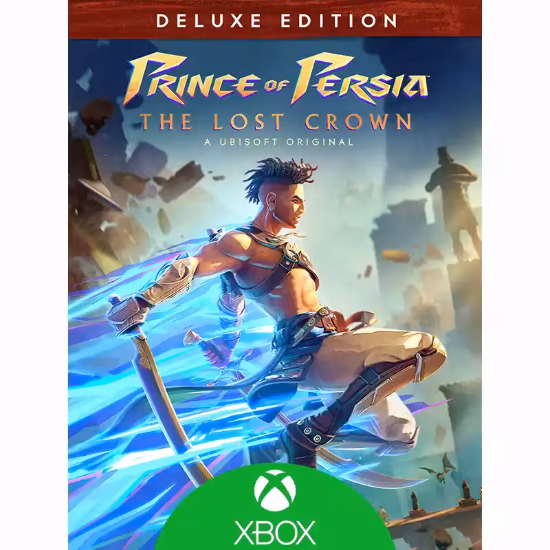 بازی Prince of Persia: The Lost Crown دیلاکس ادیشن ایکس باکس