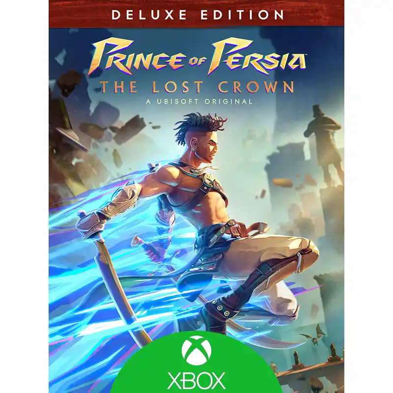 بازی Prince of Persia: The Lost Crown دیلاکس ادیشن ایکس باکس