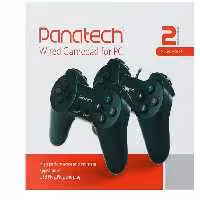 دسته بازی دوبل ساده سیمی پاناتک Panatech P-G503