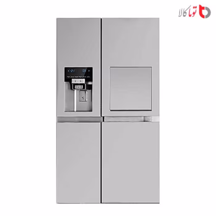 یخچال ساید بای ساید دوو 35 فوت مدل سیلور 3730 گارانتی انتخاب سرویس