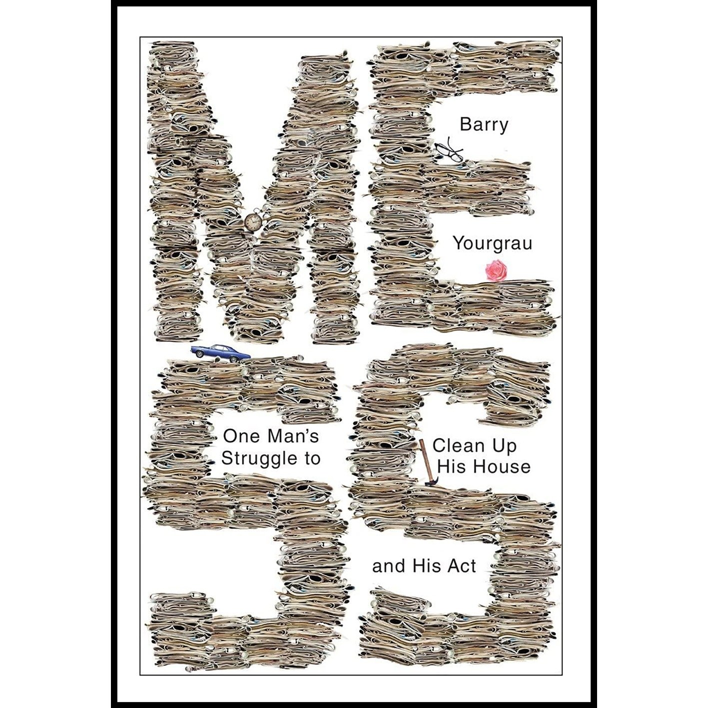 کتاب زبان اصلی Mess اثر Barry Yourgrau انتشارات W W Norton  Company