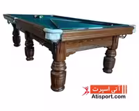 میز بیلیارد 9 فوت شش پایه بوفالو
