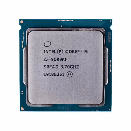پردازنده بدون باکس اینتل Core i5 9600KF Coffee Lake