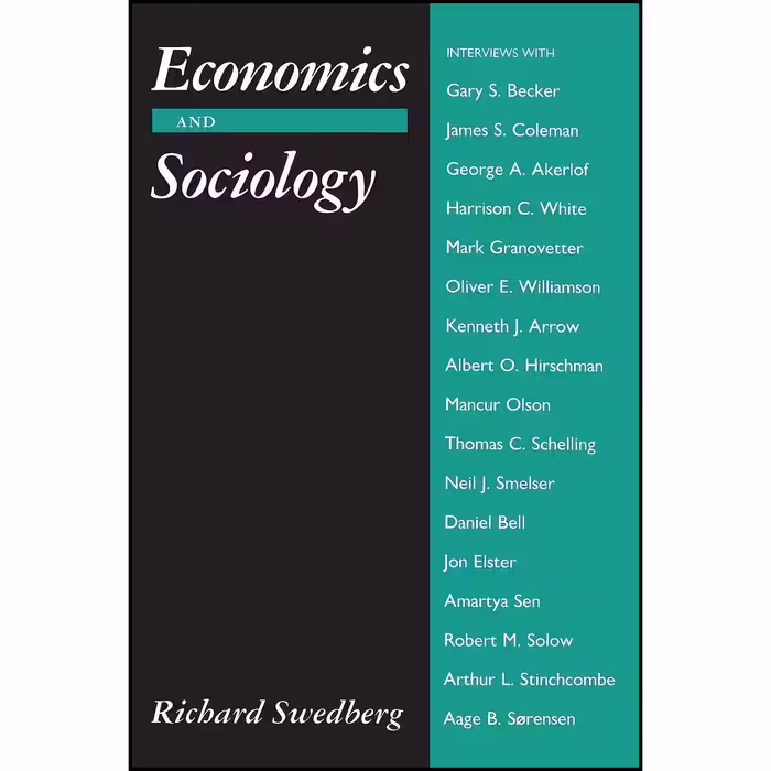 کتاب زبان اصلی Economics and Sociology اثر Richard Swedberg