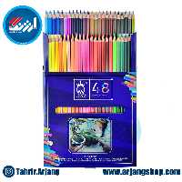 مداد رنگی ام کیو 48 رنگ