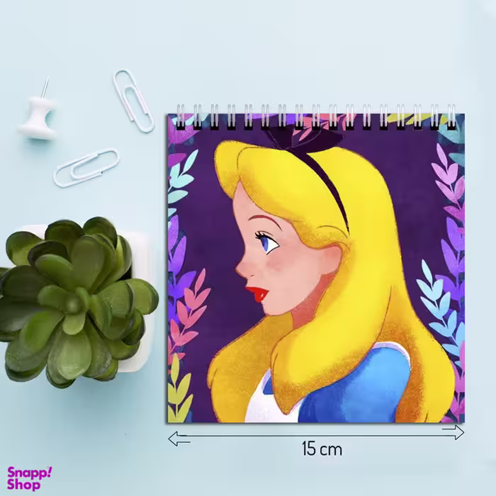 دفتر طراحی بامبیلیپ طرح آلیس در سرزمین عجایب کد 3844463