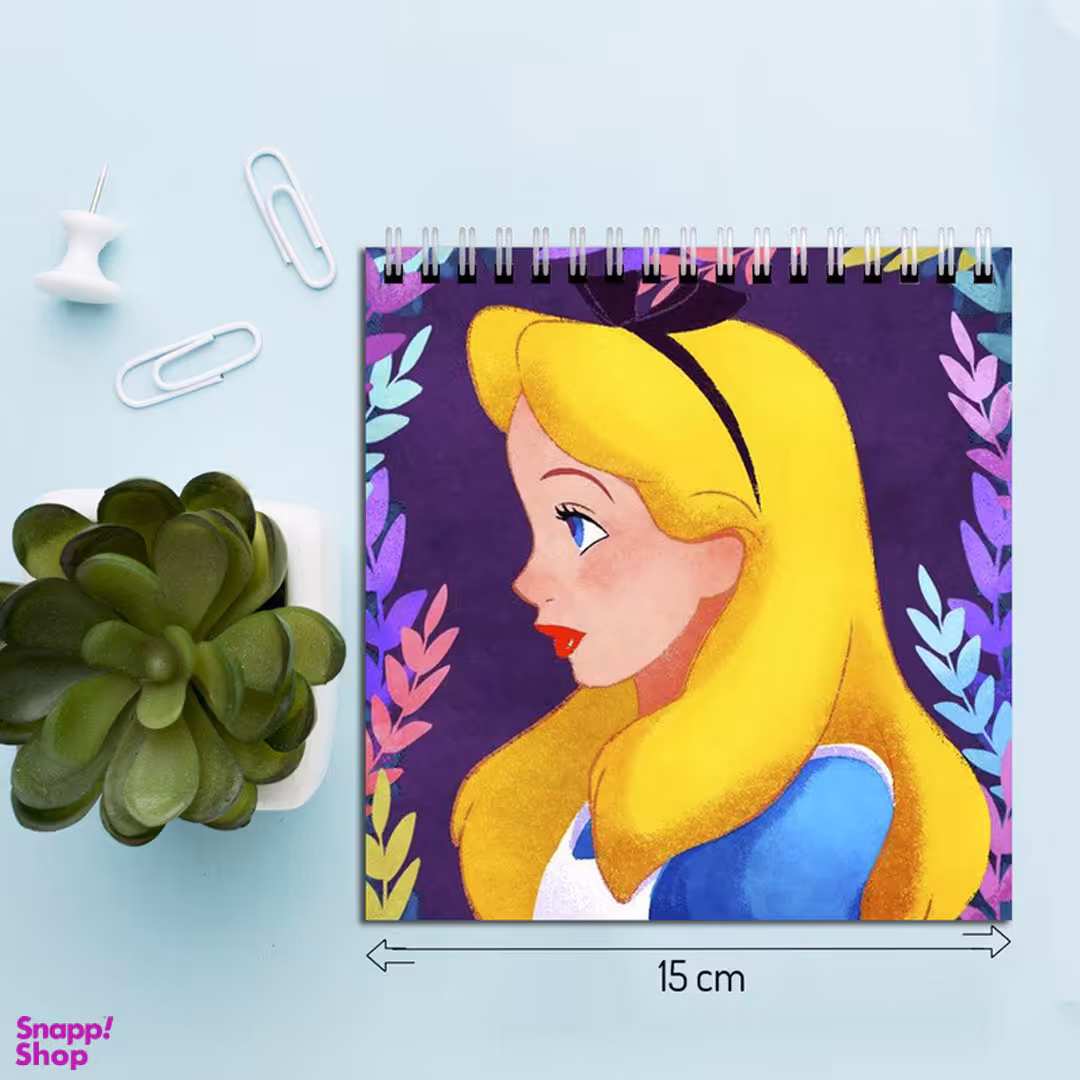 دفتر طراحی بامبیلیپ طرح آلیس در سرزمین عجایب کد 3844463