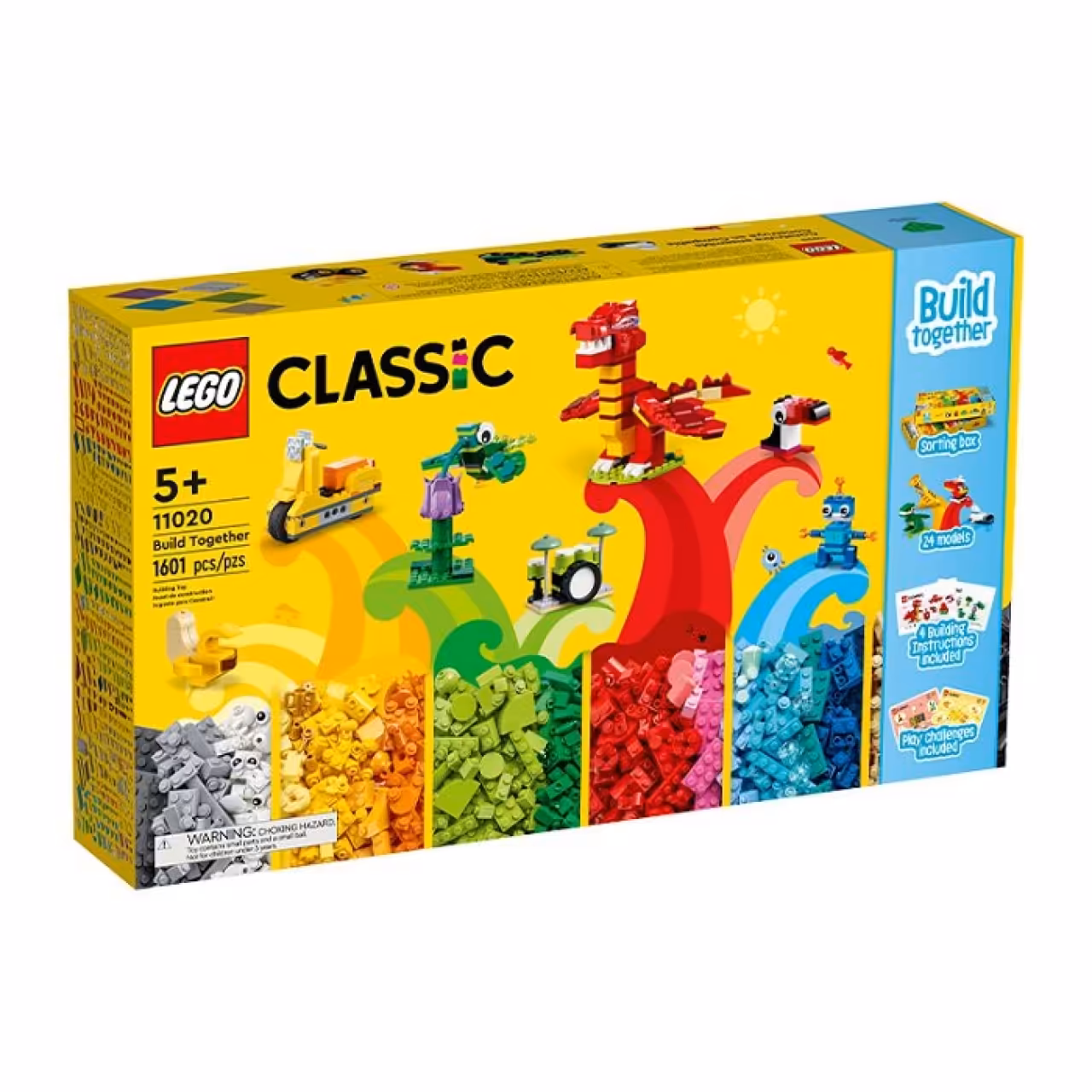 لگو سری کلاسیک مدل Build Together کد 11020