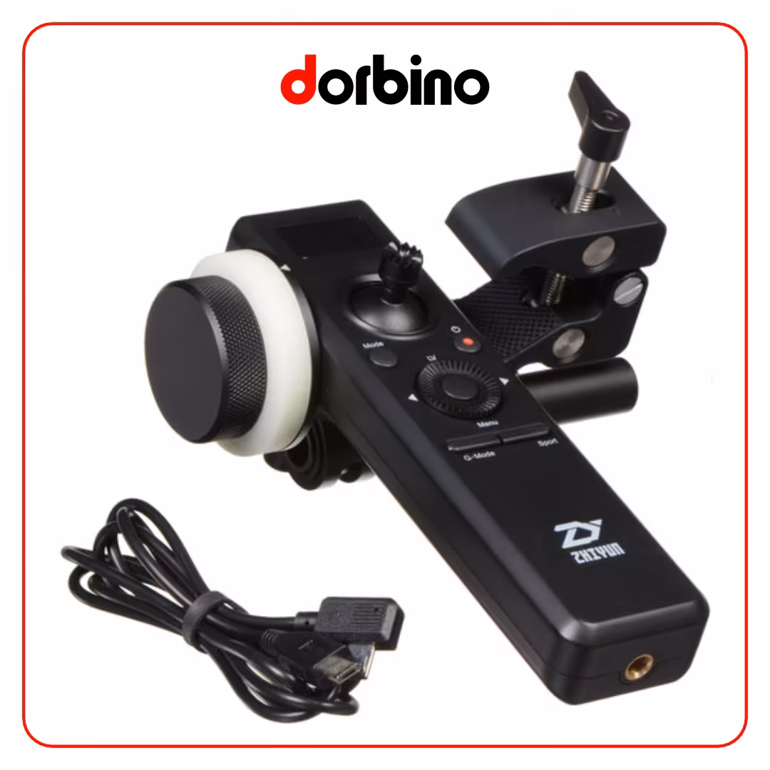 کنترل از راه دور کرین 2 ژیون تک Zhiyun-Tech Remote Control for Crane 2 - فروشگاه دوربین دوربینو