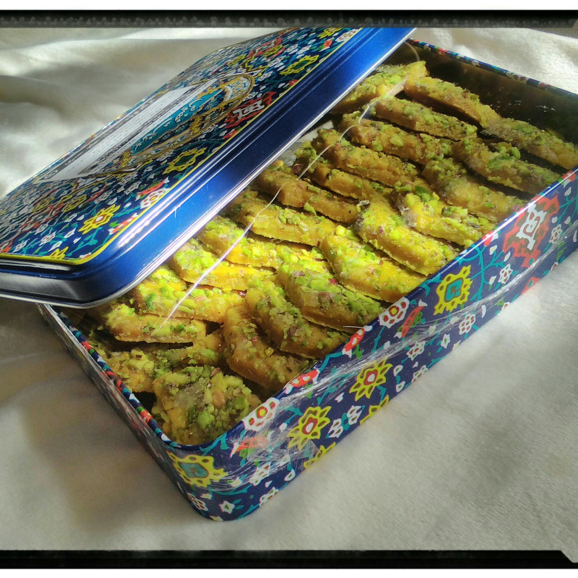 سوهان مخلوط کره ای و روغن حیوانی