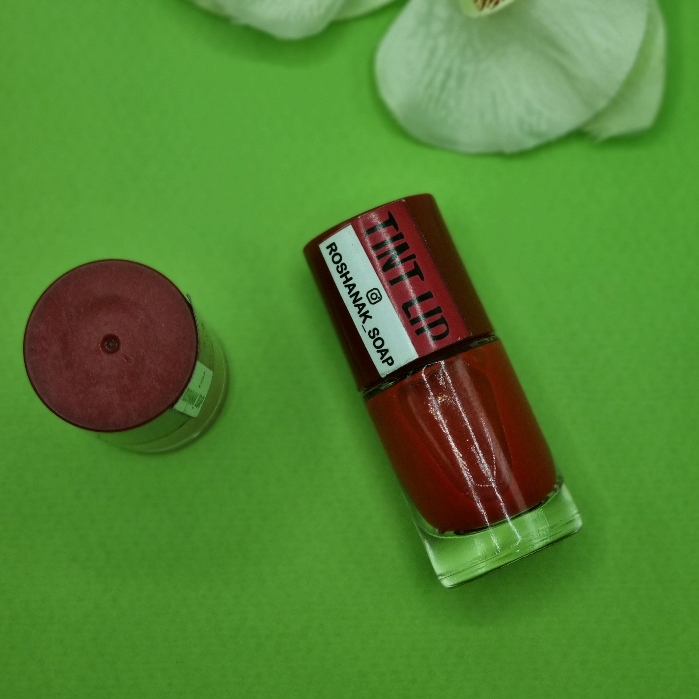 تینت لب صورتی قرمز طبیعی 