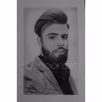 طراحی سیاه قلم 