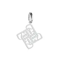 آویز گردنبند هایکا گالری طرح عشق کد ha1-417
