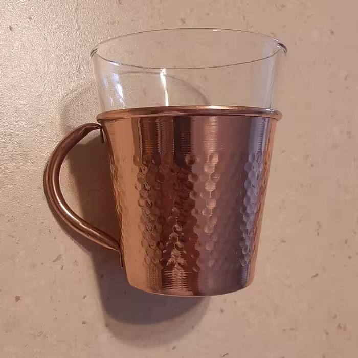 لیوان چای مسی