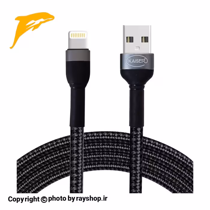 کابل شارژ آیفون مدل L108 برند KAISER