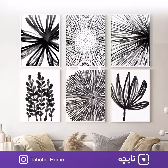تابلو دیواری راز شکفتن