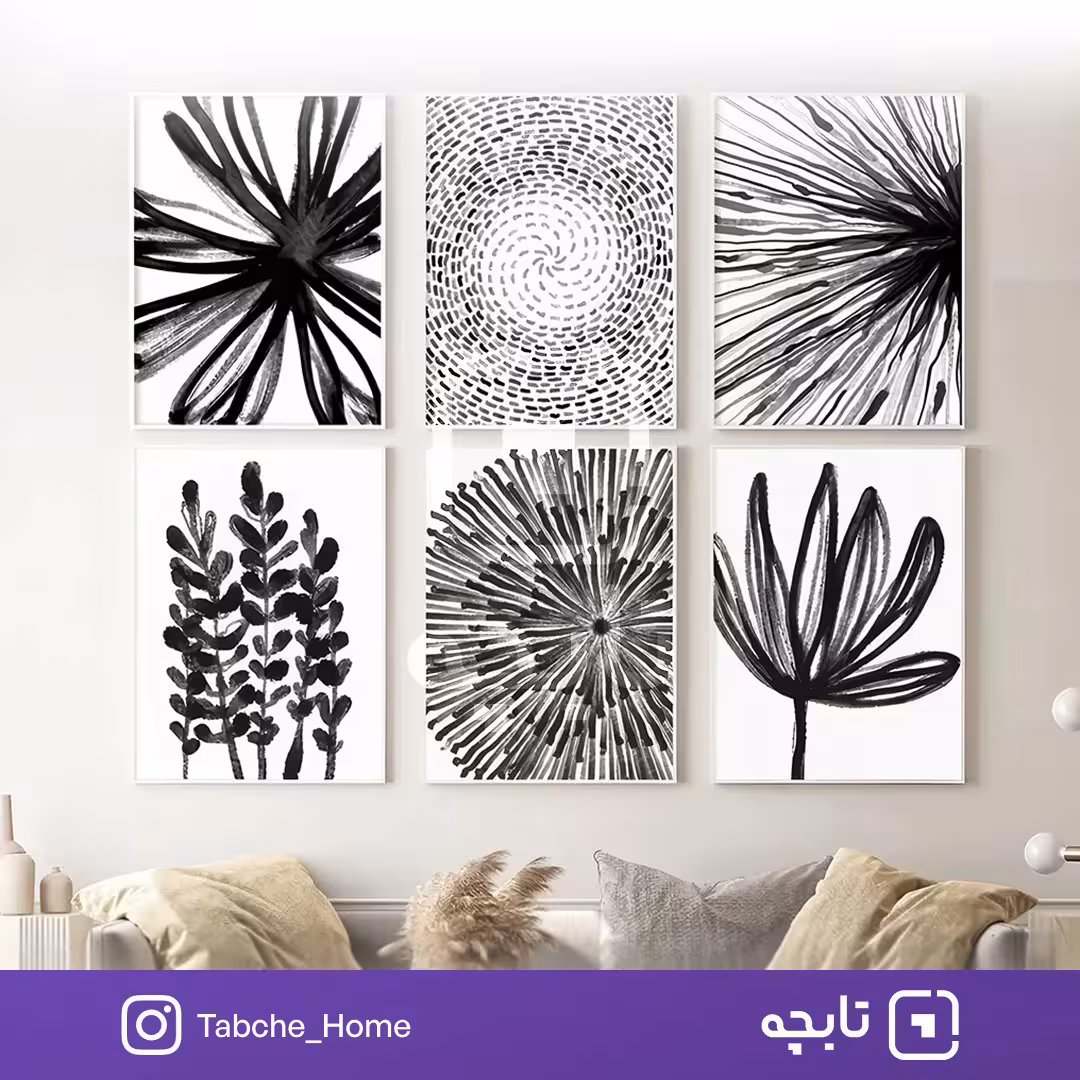 تابلو دیواری راز شکفتن